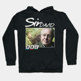 David Attenborough Hoodie